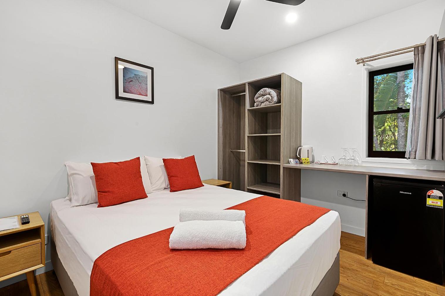 Kipara Tropical Rainforest Retreat Airlie Beach Chambre photo